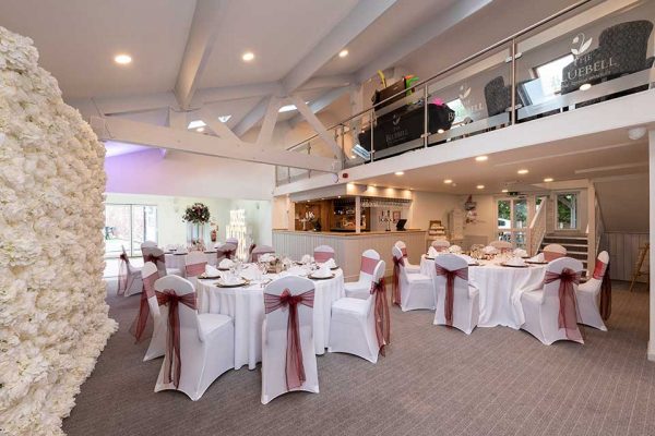 Best Wedding Venue in Stockport, the Bluebell Suite at Joshua Bradley